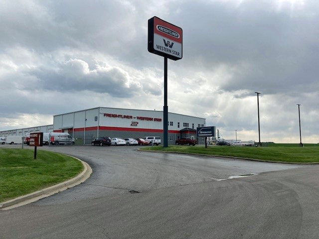 Evansville, IN Location